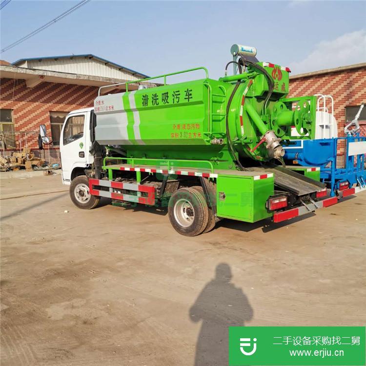 山東出售二手東風高壓吸污車