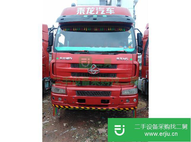 云南出售二手東風柳汽375馬力牽引車