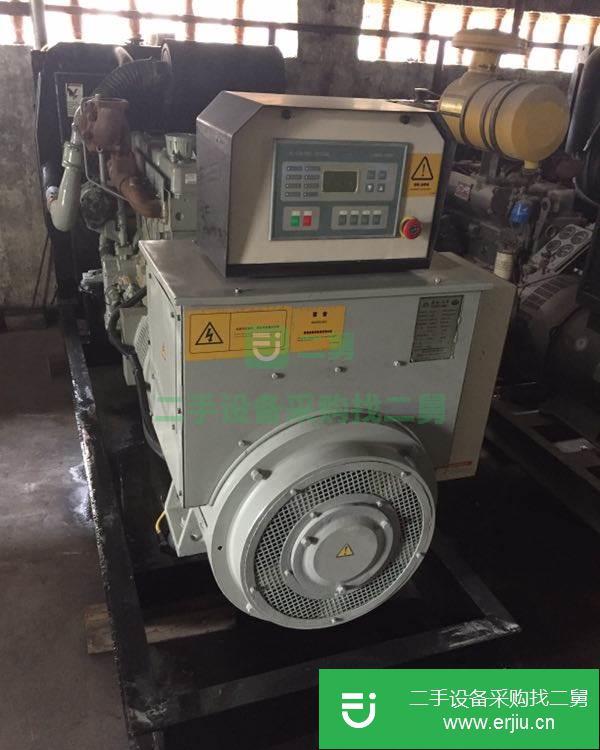 廣東出售二手160KW韓國原裝進口大宇發電機組