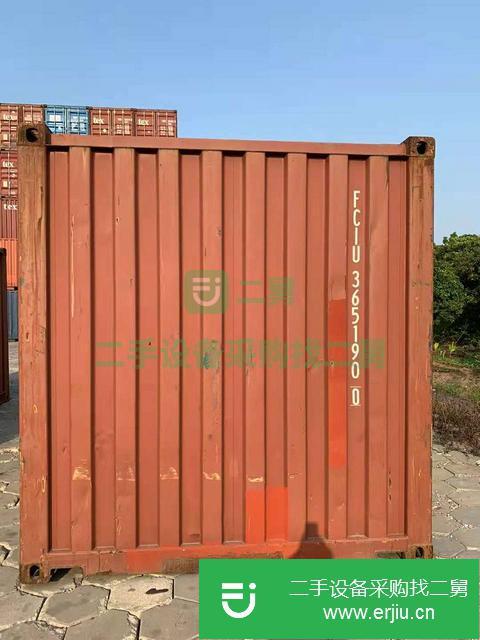 廣東出售二手20尺海運集裝箱