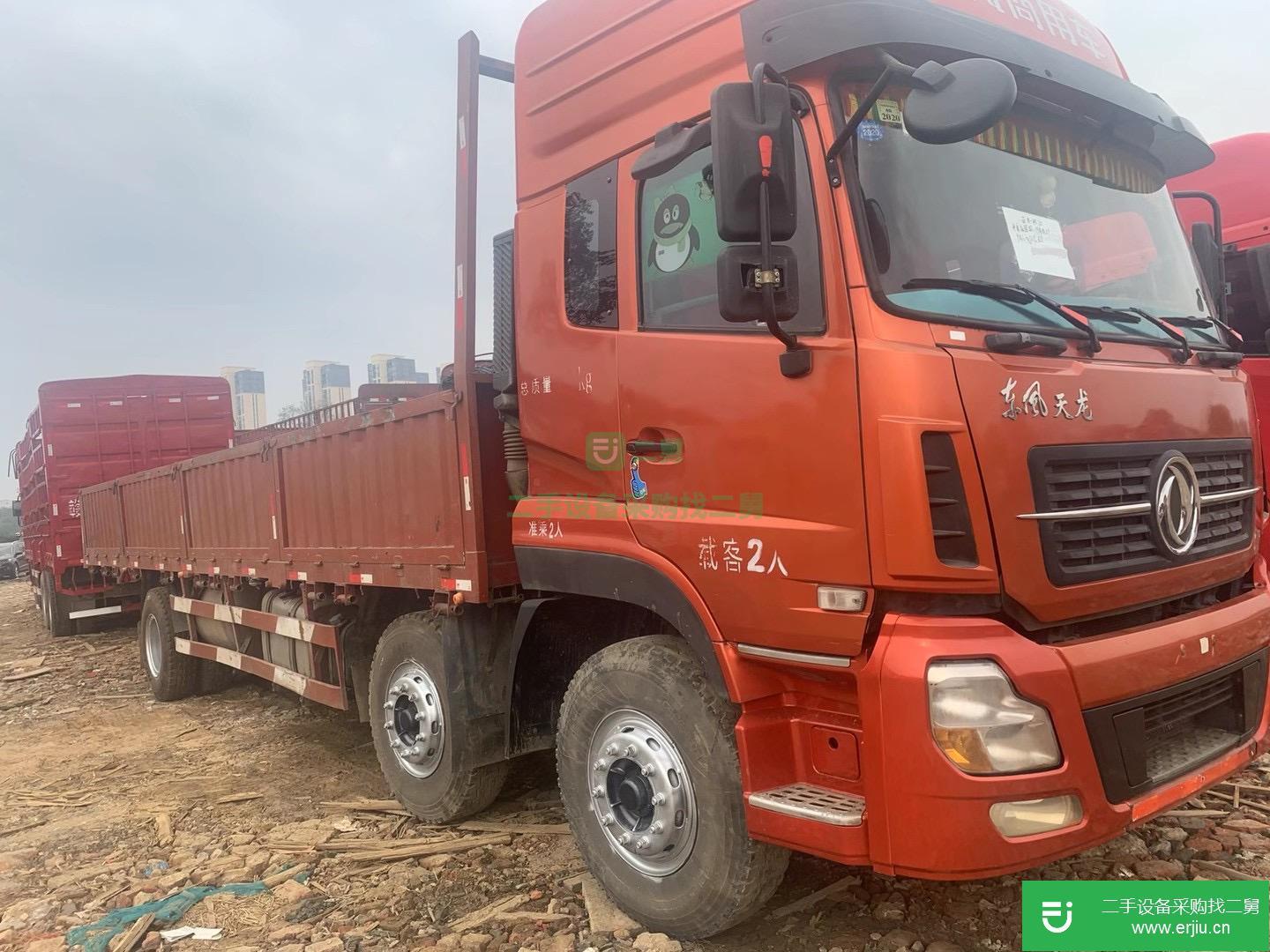江西出售二手東風220馬力貨車