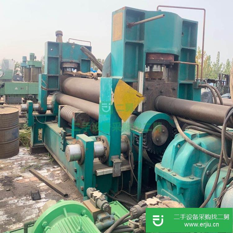 河北出售二手三輥卷板機