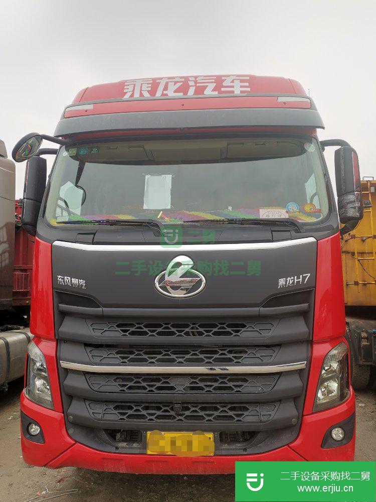 江西出售二手東風(fēng)柳汽560馬力半掛車