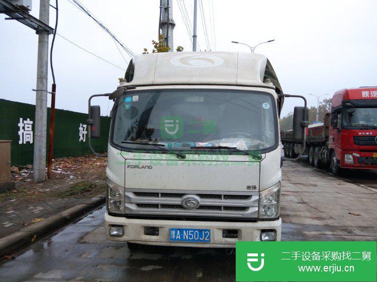 河南出售二手福田奧鈴康瑞130馬力貨車