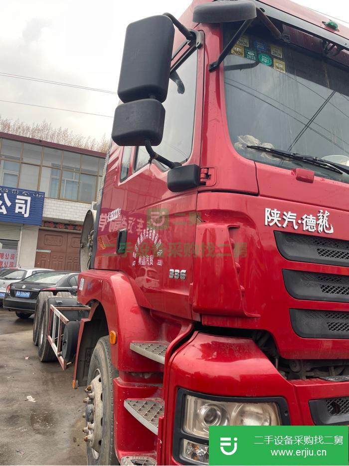 河北出售二手陜汽重卡336馬力牽引車(chē)