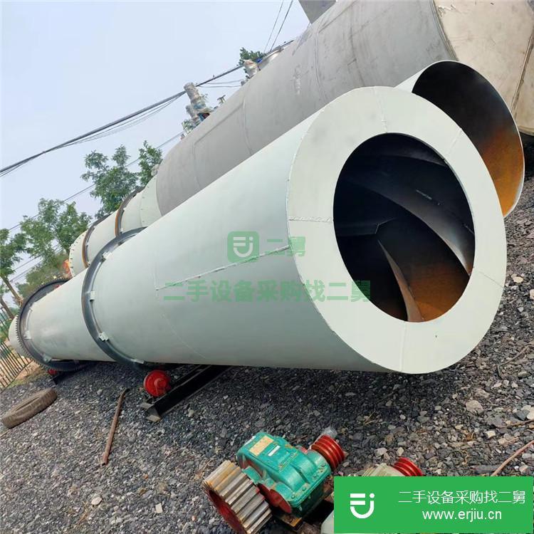 山東出售二手滾筒烘干機(jī)