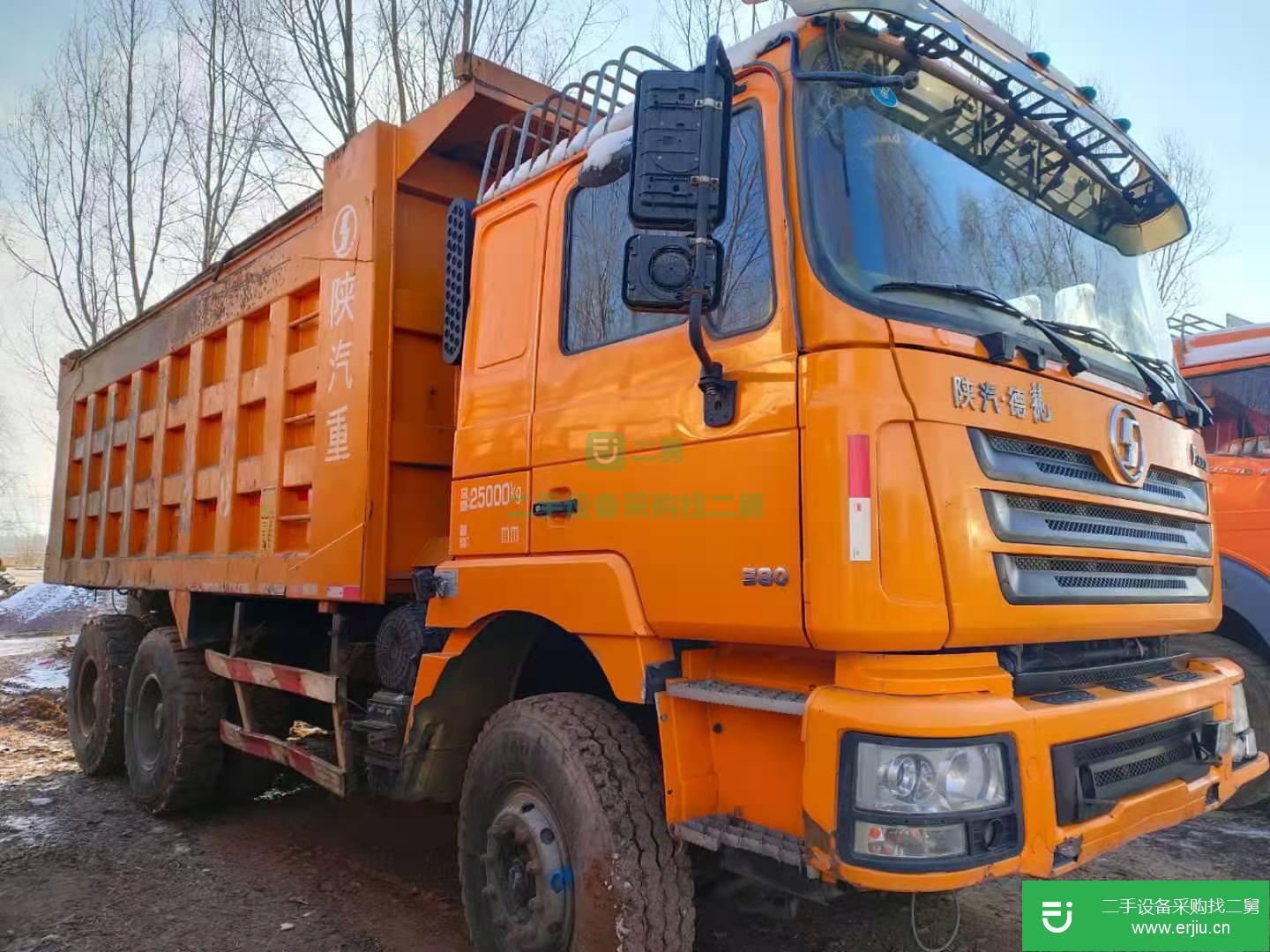 山西出售二手17年F3000德龍380馬力工程車