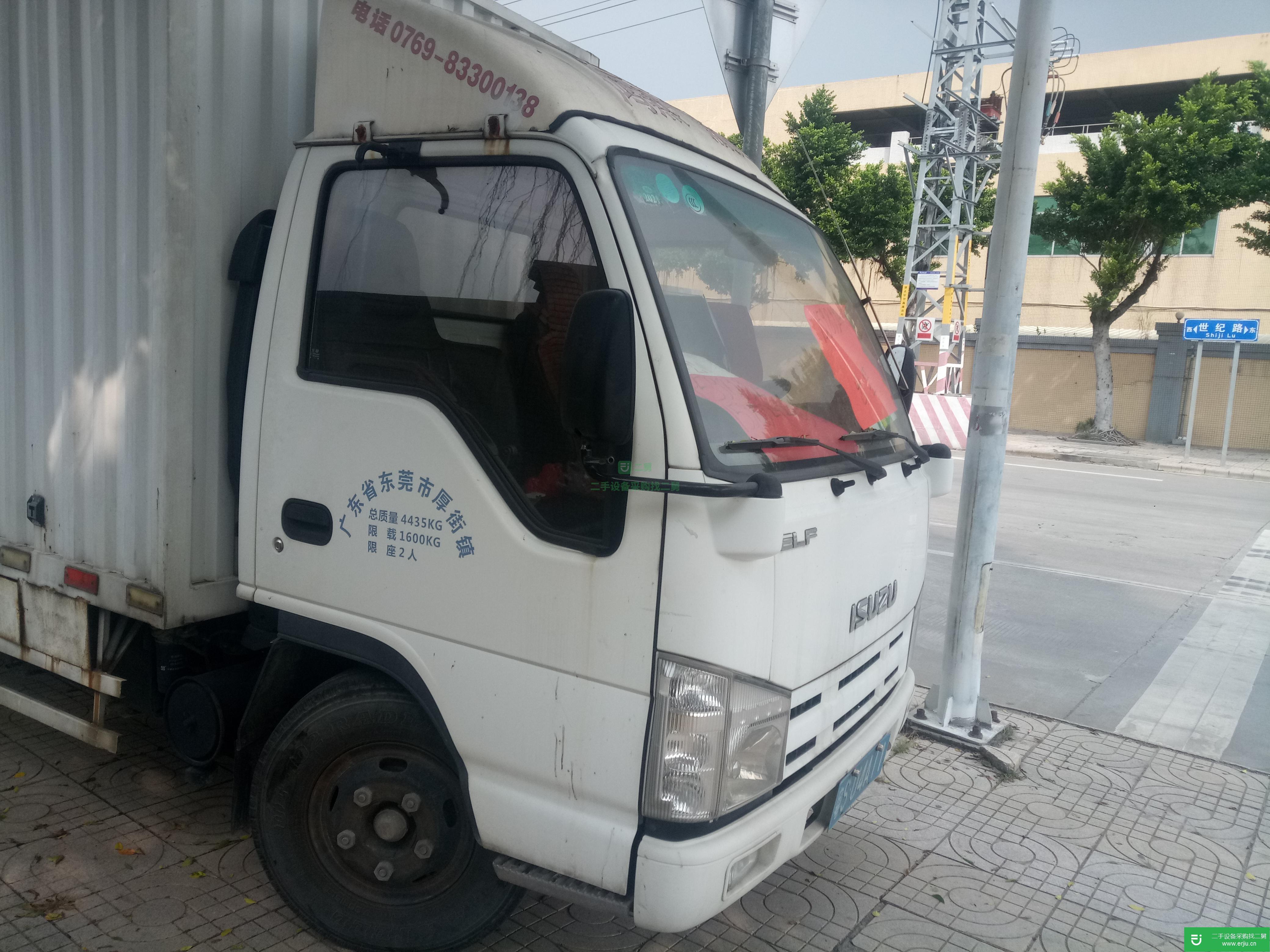 廣東出售二手五十鈴98馬力貨車