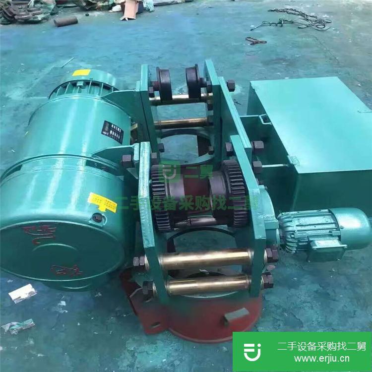 山東出售二手魯起電動葫蘆