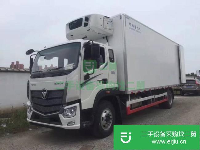 新疆出售二手福田歐馬可廂式貨車