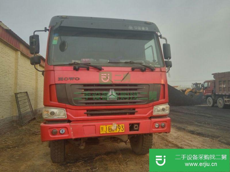 河北出售二手中國重汽自卸車性能良好
