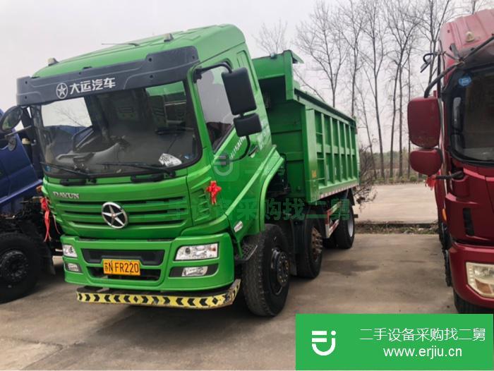 江蘇出售二手自卸車220馬力