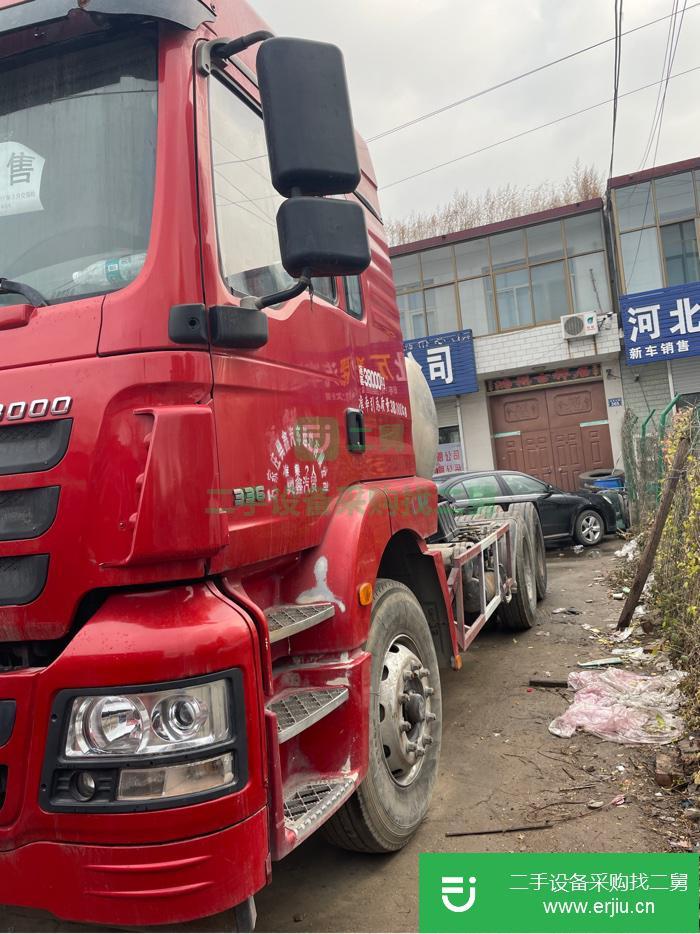 河北出售二手陜汽重卡336馬力牽引車(chē)