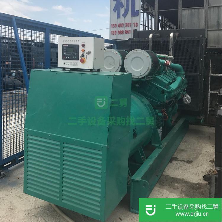 遼寧出售二手康明斯800KW柴油發電機組