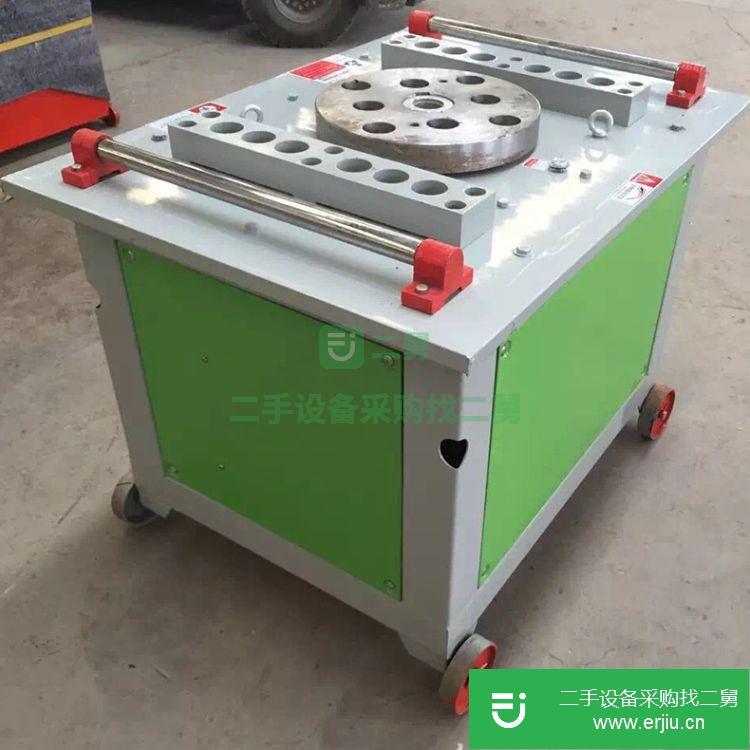 山西出售二手GW40/50電動液壓手提鋼筋彎曲機