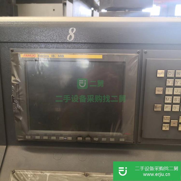 江蘇出售二手高嘉CK7130數控鏜銑床