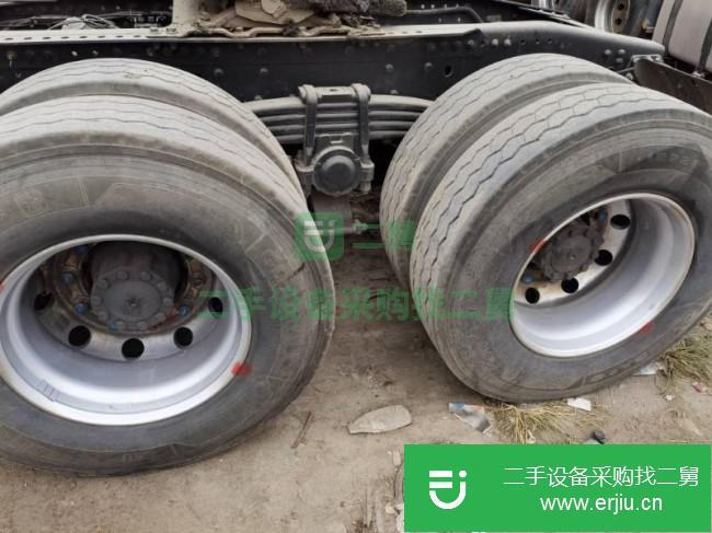 山東出售二手福田歐曼牽引車