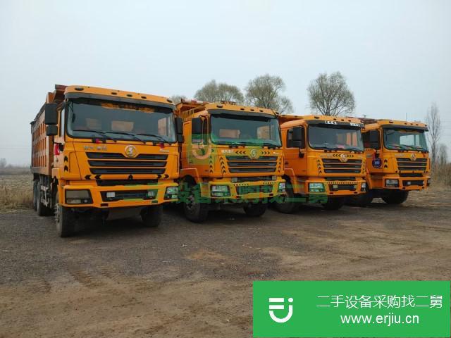 山西出售二手陜汽重卡自卸車