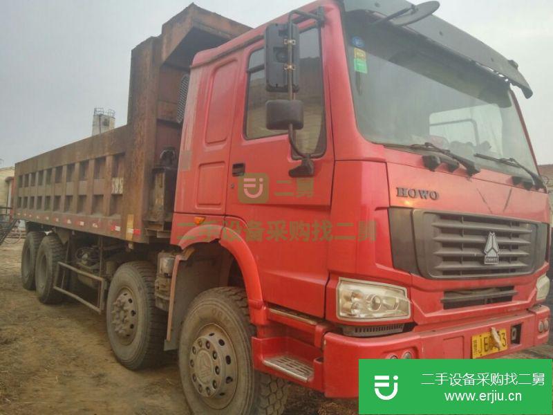 河北出售二手中國重汽自卸車性能良好