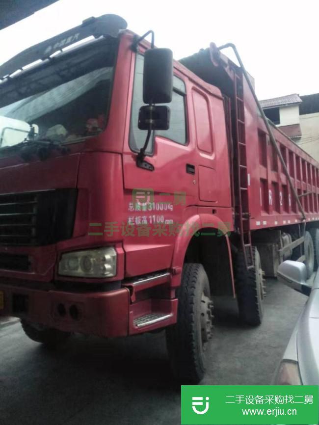 福建出售二手中國重汽自卸車