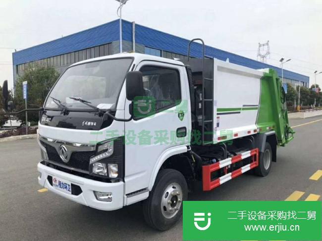湖北出售二手東風多利卡垃圾車