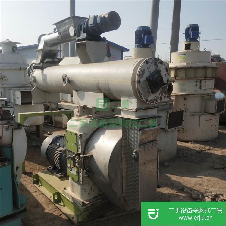 山東出售二手秸稈顆粒機
