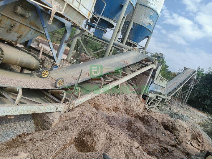 出售大品牌路通700水穩(wěn)站設(shè)備已檢修完畢通電就生產(chǎn)