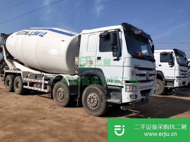 河南出售二手中國重汽攪拌車