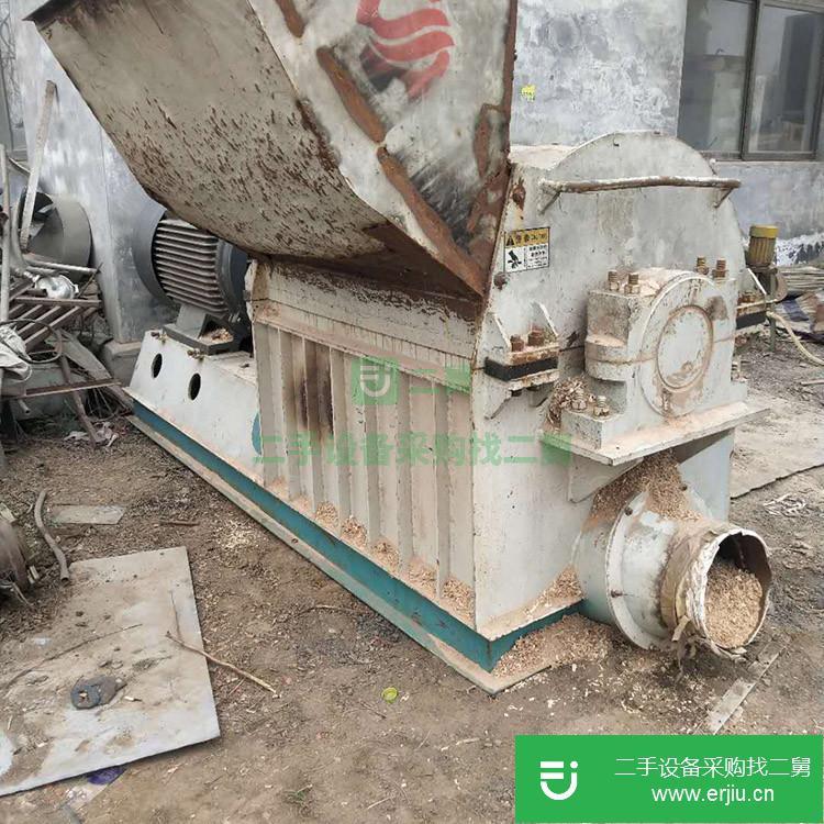 山東出售二手木片粉碎機