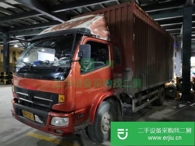 四川出售二手東風凱普特廂式貨車