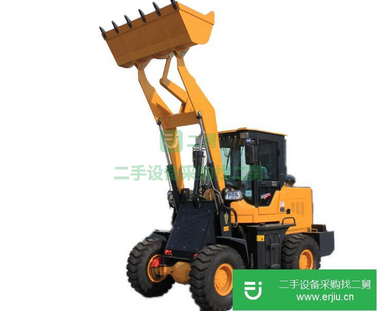 重慶出售二手鴻遠重工ZL08小型裝載機