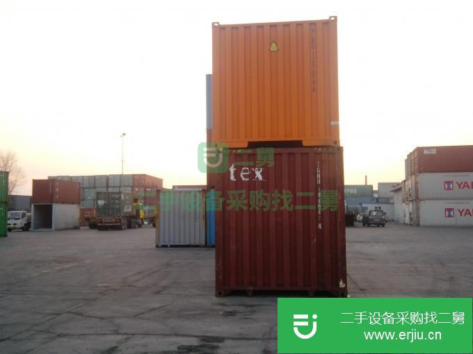 廣東出售二手6米冷藏集裝箱