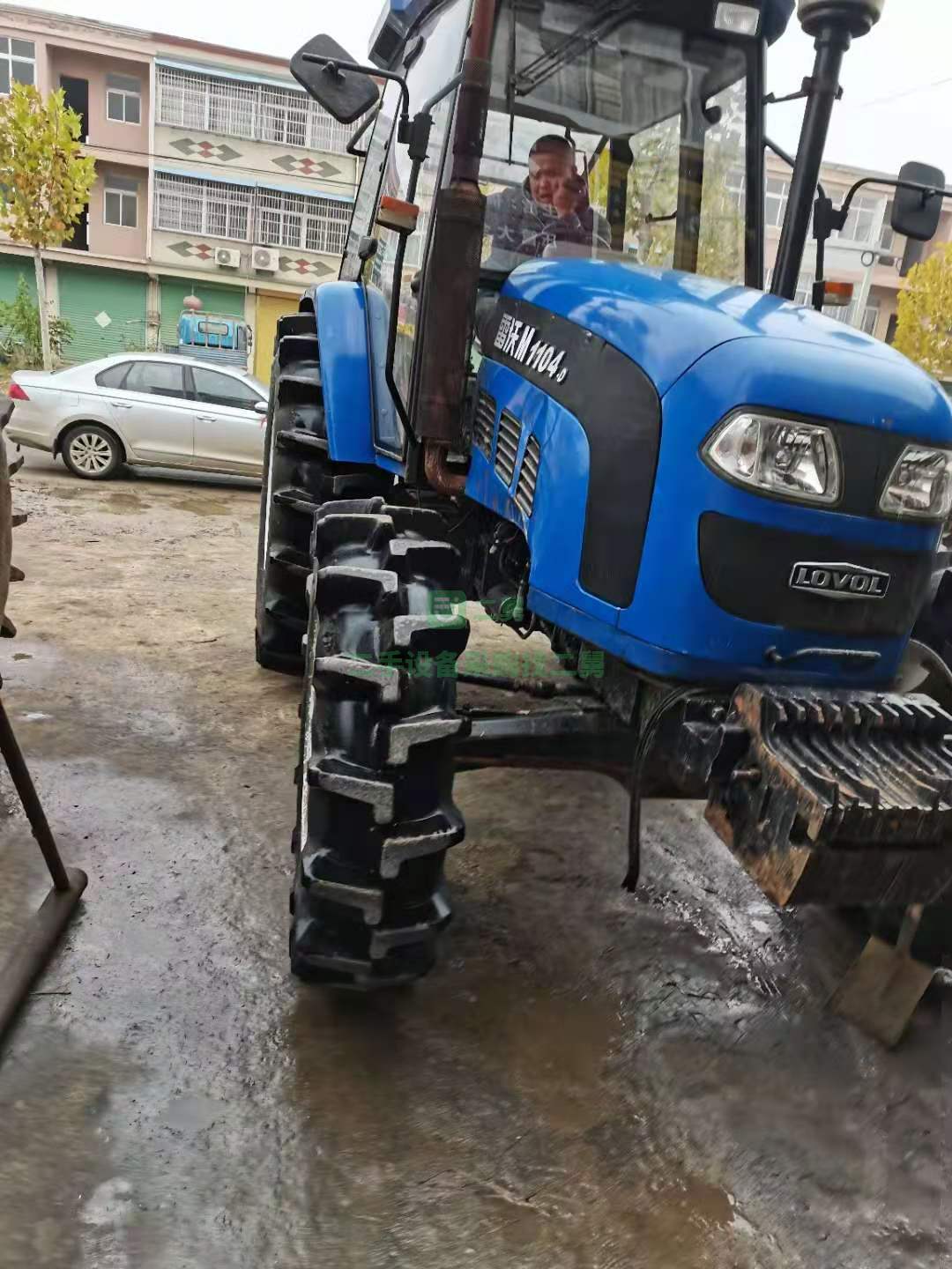 出售一臺(tái)18年雷沃M904型號(hào)拖拉機(jī)