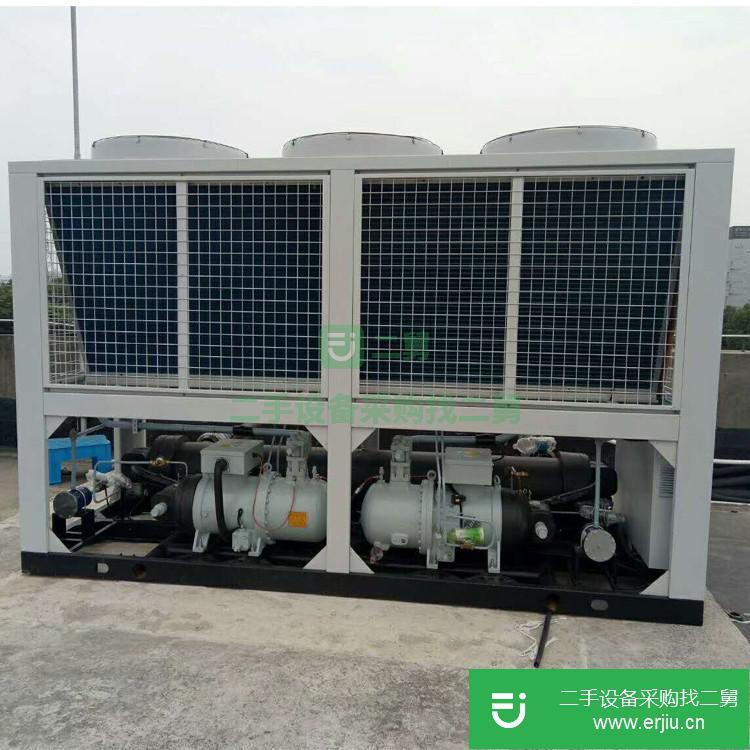 上海出售二手瀚冷HLW-330.1螺桿冷水機組