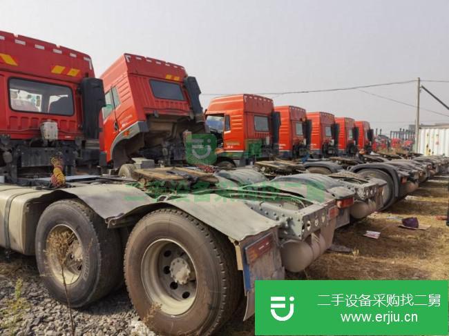 山東出售二手青島解放牽引車