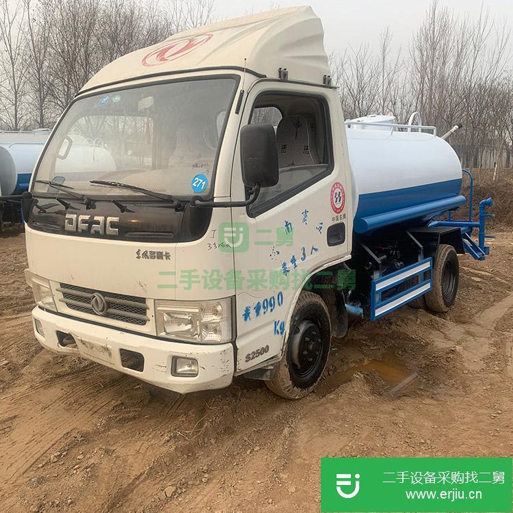 山東出售二手綠化灑水車