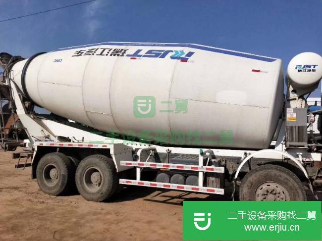 河南出售二手中國重汽攪拌車