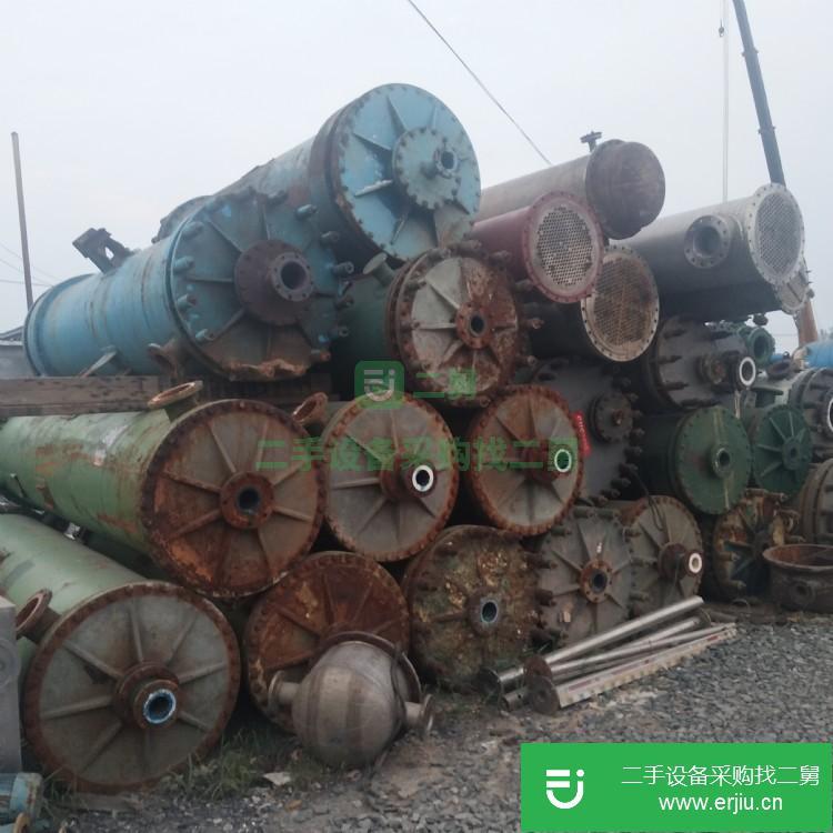 山東出售二手高壓冷凝器