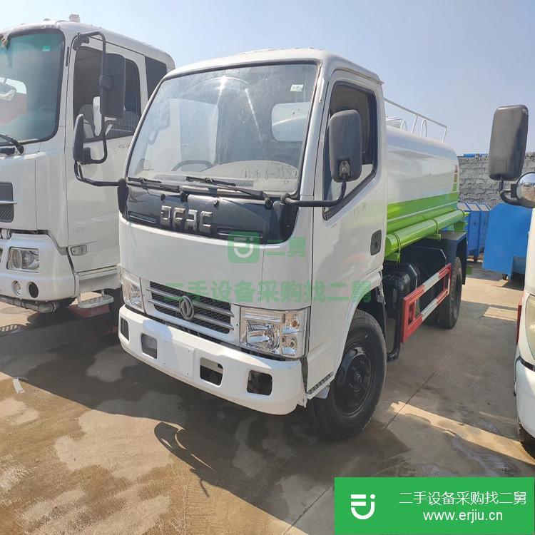 湖北出售二手東風多利卡市政環衛灑水車