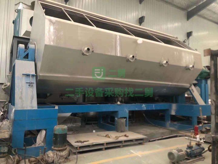出售二手九成新的真石漆混合機，40噸，60立方