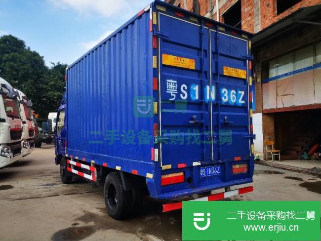 廣東出售二手唐駿3米9廂式貨車