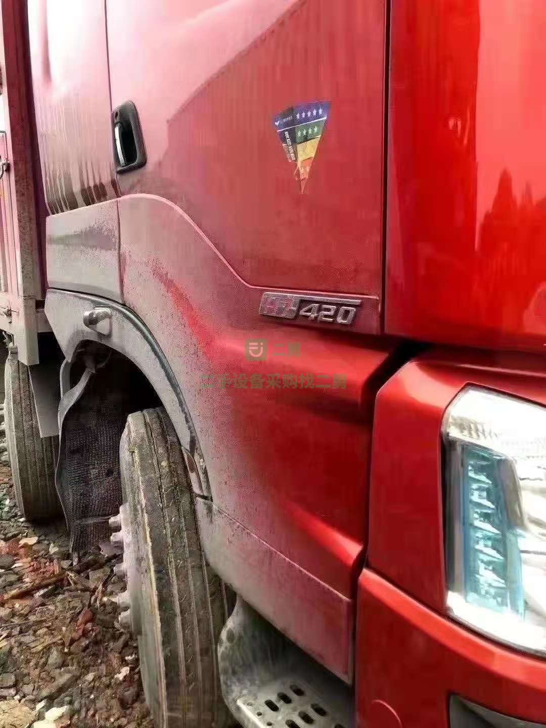 出售一臺(tái)乘龍H7貨車，玉柴420馬力，二年帶全保