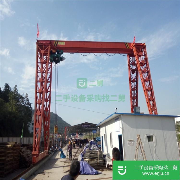四川出售二手科威尼龍門吊