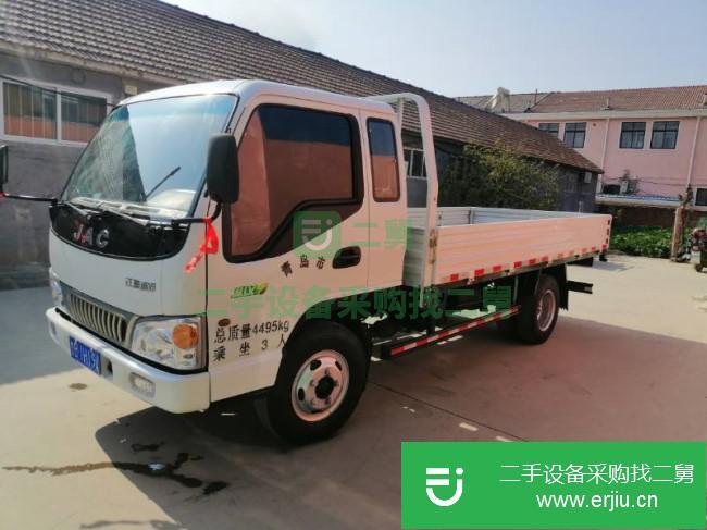 山東出售二手江淮康鈴輕卡貨車