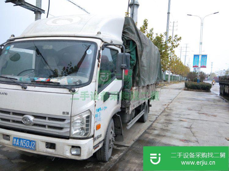 河南出售二手福田奧鈴康瑞130馬力貨車