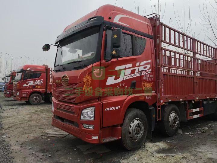 出售18年解放JH6載貨車9.6米