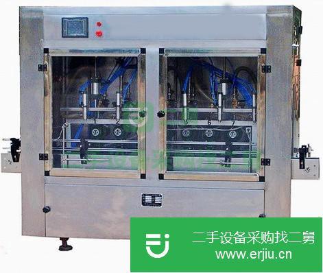 河南出售二手ZC--ZDG食用油灌裝機