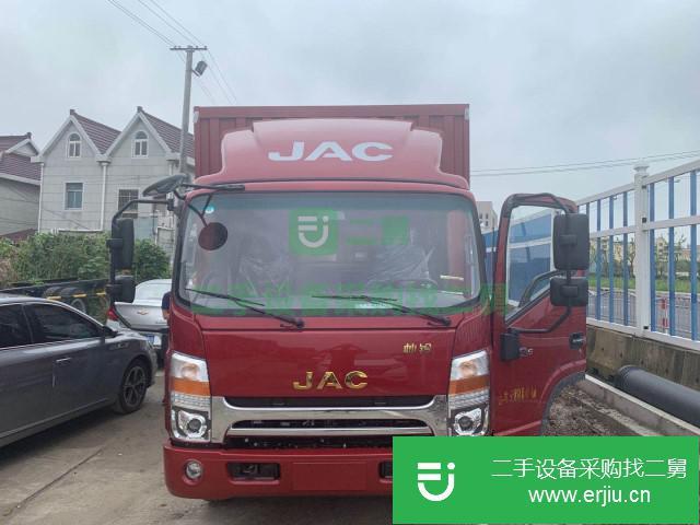 上海出售二手江淮帥鈴廂式貨車