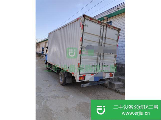河北出售二手時風箱式貨車