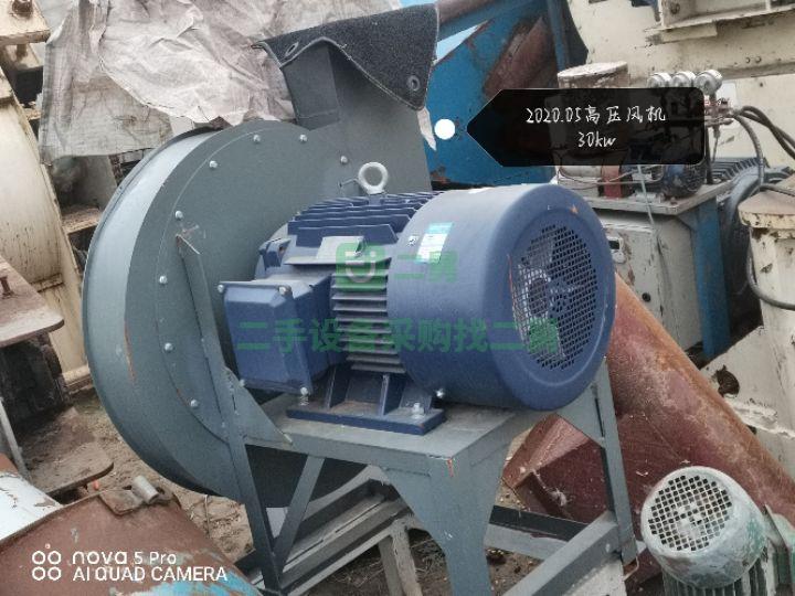 出售20年的高壓風機30kw